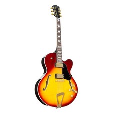 J & D SA-1 II Tobacco Sunburst - Halbakustik Gitarre