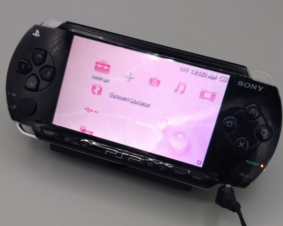 Sony PlayStation PSP Portable PSP-1001 Handheld Console (READ) - Image 3 of 4