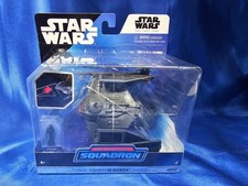 Star Wars Micro Galaxy Squadron KYLO REN'S TIE SILENCER  0172 Series 8