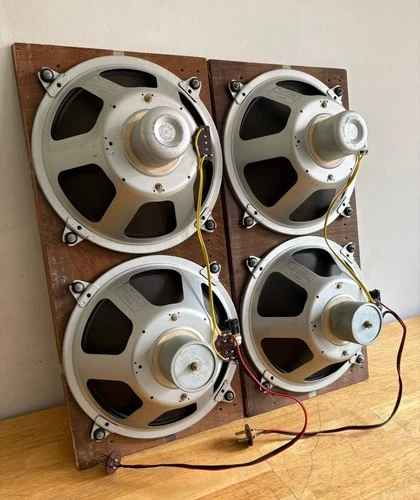 SABA Alnico Koaxial 10" DEW Tigges Röhrenverstärker AD1 Telefunken Klangfilm TOP - Bild 1 von 15