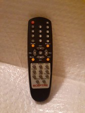 FastShipping     TV Remote Control for SCEPTRE Tvs See Item Description
