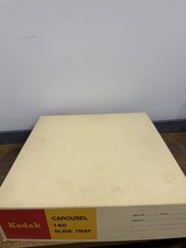 Vintage KODAK Carousel 80 And 140 Slide Tray in Box B80T Grey