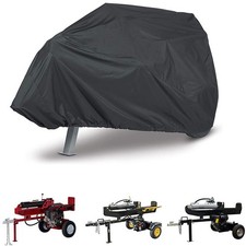 Long Lasting Log Splitting Machine Cover 420D Oxford Fabric Water Resistant