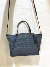 COACH 2 way shoulder bag handbag