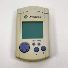 New Sega Dreamcast Visual Memory Unit VMU Open Box
