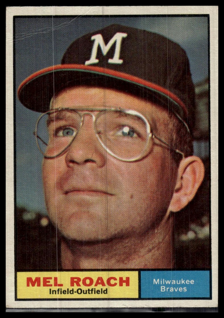 1961 Topps #217 Mel Roach
