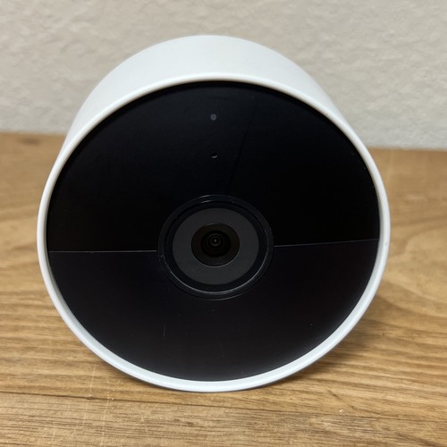 Google G3AL9 Nest Cam Indoor/Outdoor 1080P Smart Security Camera Only
