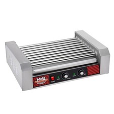 Great Northern Popcorn Hot Dog Roller Machine - Stainless-Steel Cooker with 9...