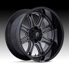 Fuel Fc853ab Darkstar Matte Gunmetal 22x10 5x5 5x5.5 -18mm Fc853ab22108318n