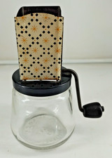 Vintage Nut Grinder And Chopper Androck Made In USA Starburst Design B2