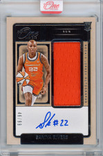 Saniya Rivers Rookie Jersey Auto /99 RPA RC Patch 2025 WNBA One & One #RJA-SR