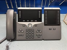 Cisco 8851 (CP-8851) MPP IP Telefon PoE - BT + CP-BEKEM Erweiterung