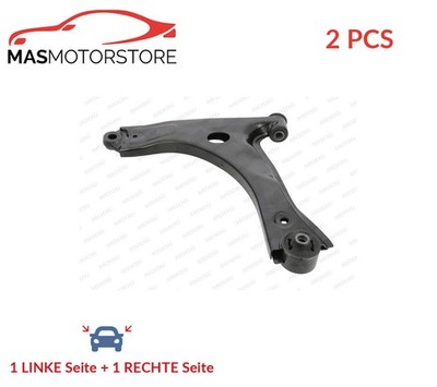 LINKS RECHTS QUERLENKER SATZ VORNE NIEDRIGER MOOG FD-WP-15751 2PCS I NEU
