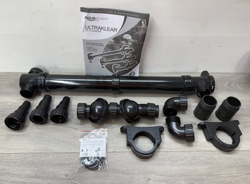 Aquascape UltraKlear UV Sterilizer Fittings Kit 95037