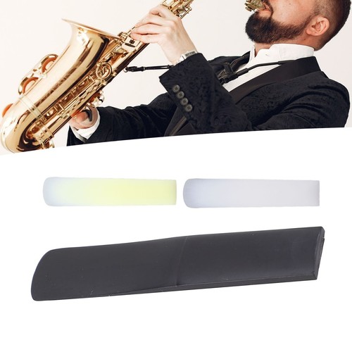 5Pcs Tenor Saxophone Reeds 2.5 Bb Resin Tenor Sax Reeds with Plastic Box