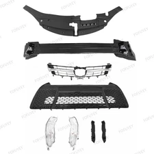 For Camry 2015-17 SE Front Grille/Bumper Reinforcement Bar/Upper Cover/Fog Light
