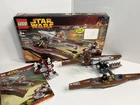 LEGO Star Wars 7260: Wookiee Catamaran 100% Complete All minifigs/light works