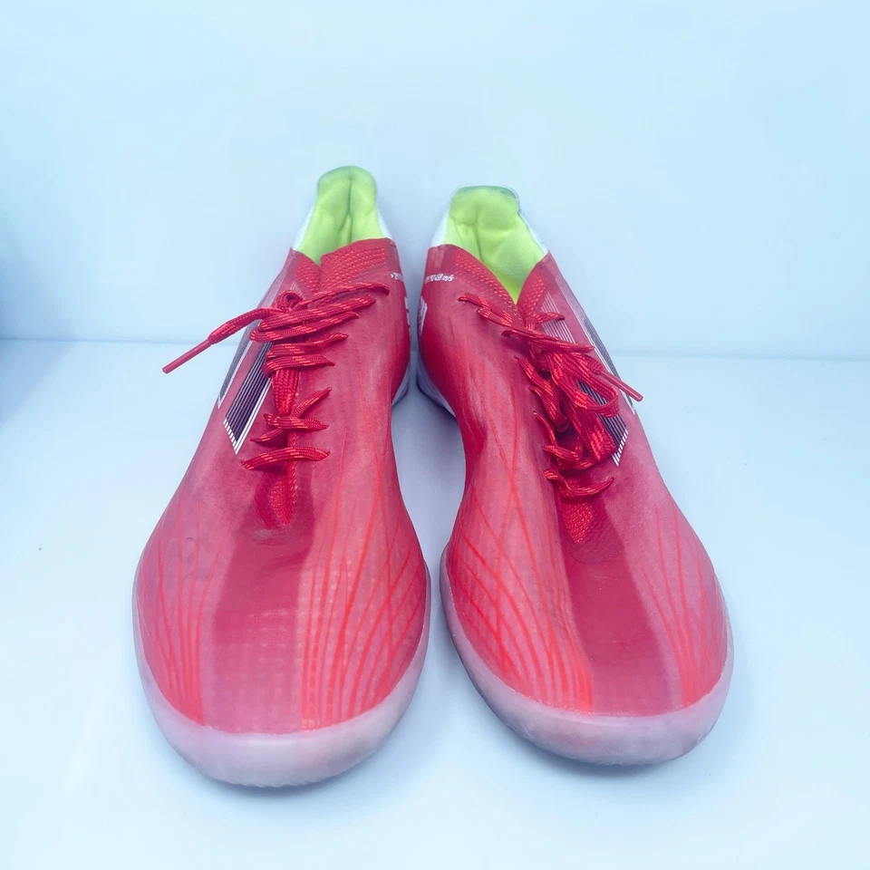 Adidas Mens X Speedflow 1 FY3276 Red Running Shoes Sneakers Size 11 - Image 3 of 4