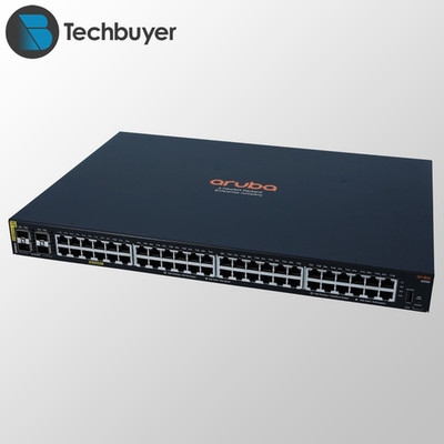 HPE ARUBA 6000 48G CL4 POE 4SFP SWITCH R8N85A | TESTED USED
