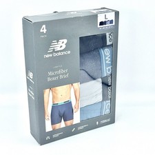 New Balance Lifestyle Microfiber Boxer Brief Men  s Size LARGE 36-38  