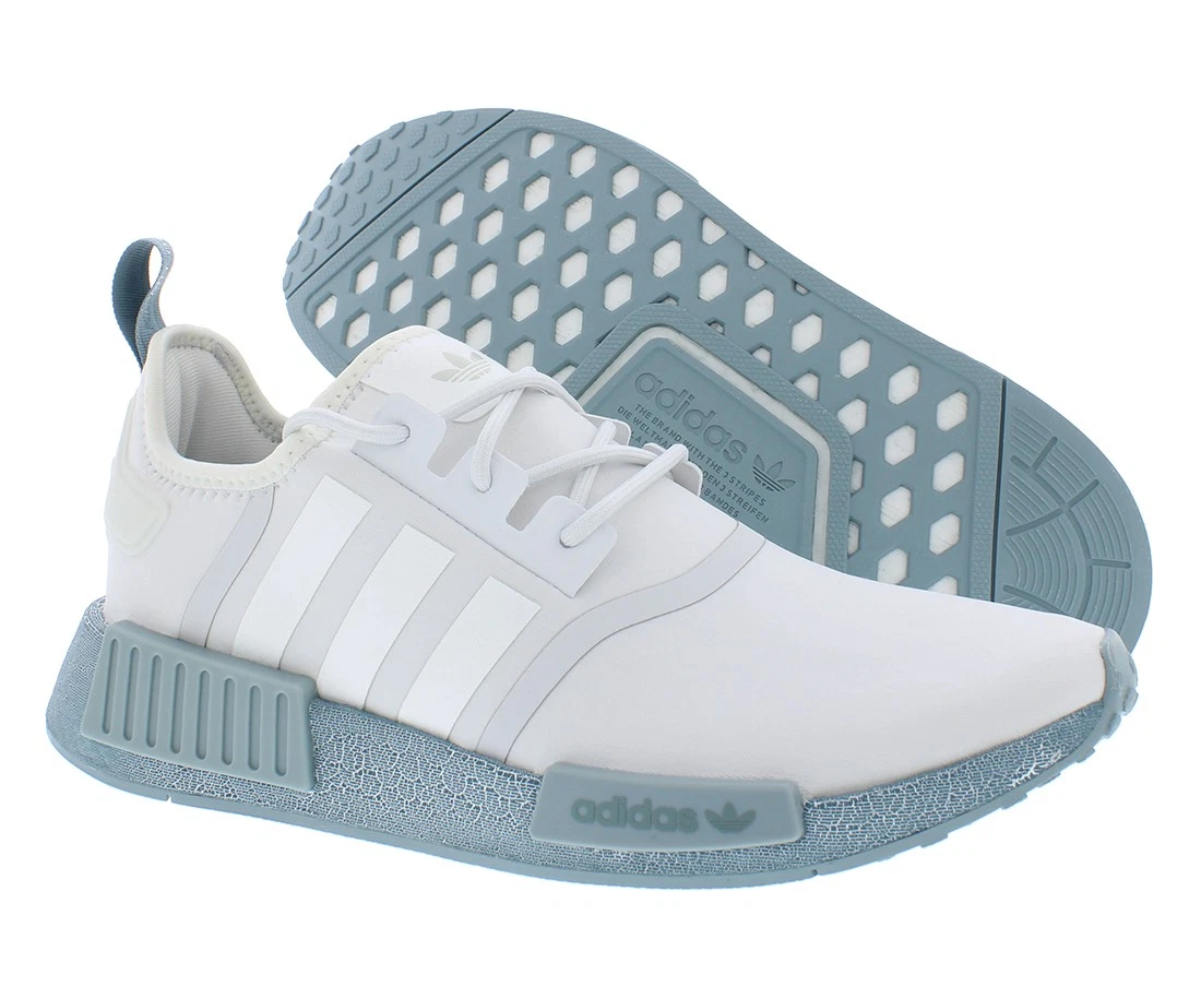 adidas NMD_R1 White Grey | eBay
