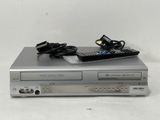 VHS DVD Recorder Video Combi BUSH DVRHS01 READ DESC