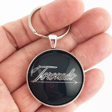 Vintage Oldsmobile Toronado Chrome Fender Emblem 1.2 Diameter Keychain