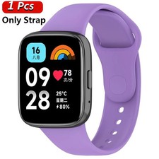 For Xiaomi Redmi Watch 3 Active /3 Lite Watch Silicone Replacement Sport Strap