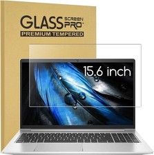 15.6 inch Laptop Screen Protector Tempered Glass Compatible with 15.6" Laptops