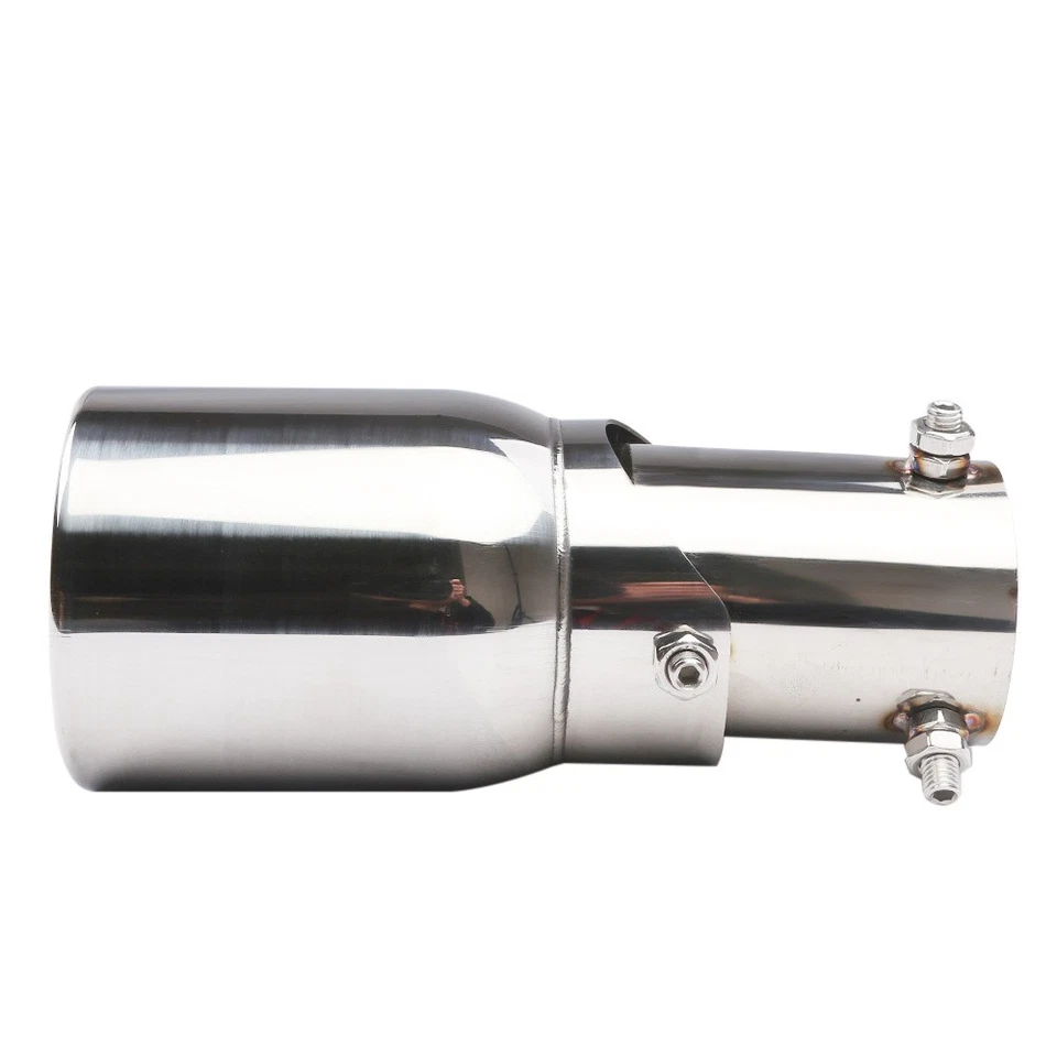 For Jeep 4x4 Limited Car Exhaust Pipe Tip Rear Tail Muffler Stainless Steel - Image 3 of 4