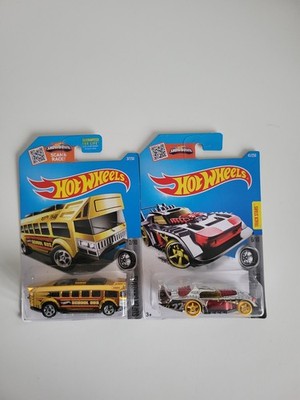 2x Hot Wheels Super Chromes - Two Timer & Hot Wheels High - Neu in OVP