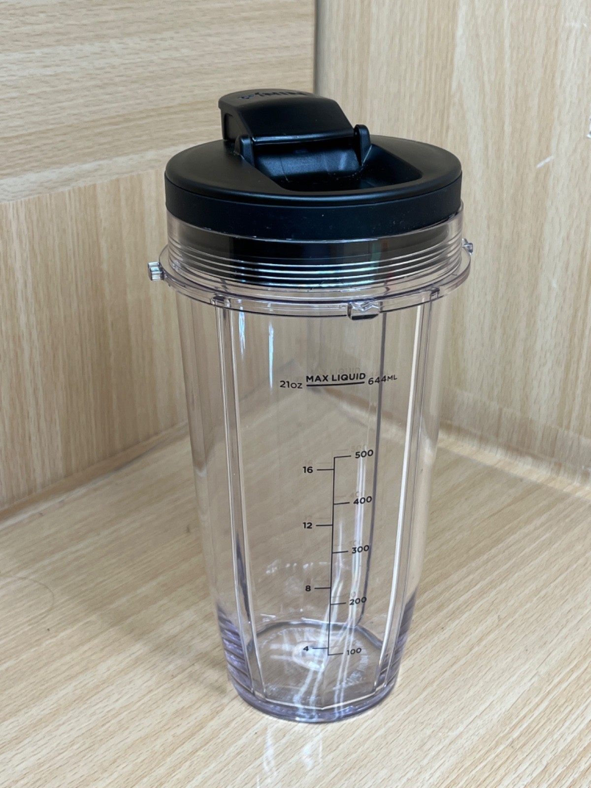 Ninja Blender Single Serve 21 oz Blender Cup with  Lid