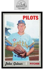 1970 Topps #393 John Gelnar NM *BurkeSCards* FPS1125
