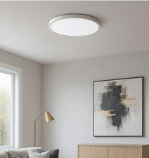 Afx White Edge Round Large 24 Wide Led Panel Egrf2440lajudwh Afx White Edge Round Large 24 Wide Led Panel Egrf2440lajudwh