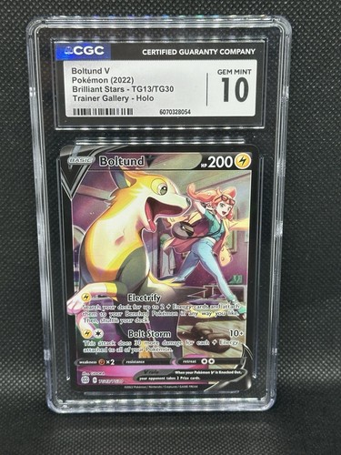 Boltund V graded CGC 10 for sale on eBay