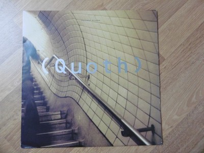 Polygon Window - Quoth (12'' clear Vinyl) Warp, 1993 Aphex Twin