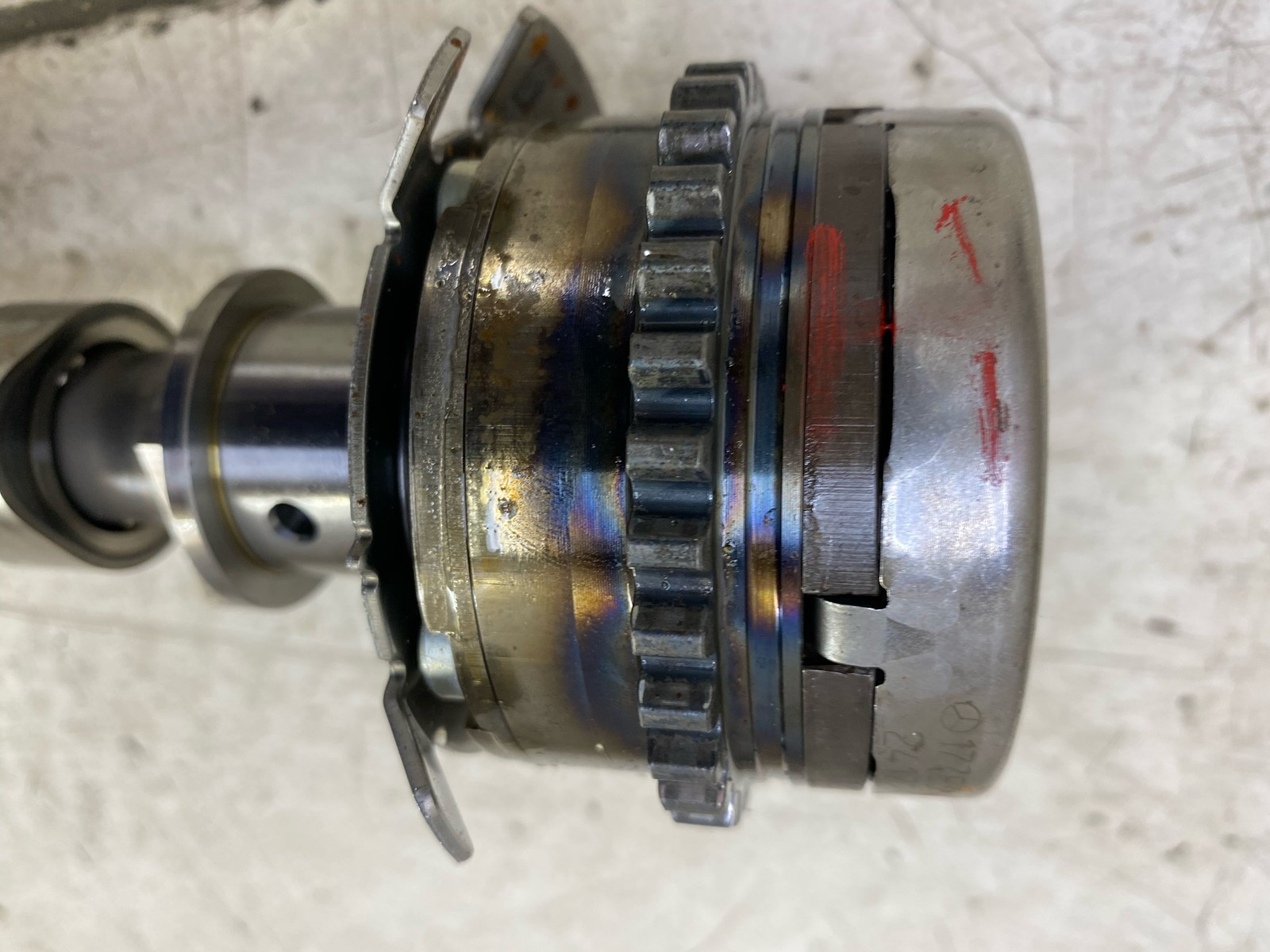 2020-2025 ASTON MARTIN DBX 4.0L V8 M177 RIGHT PASS SIDE ENGINE INTAKE CAMSHAFT