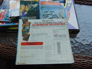 1989 Nintendo Hot Tips Magazine