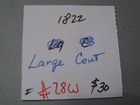 1822 Large Cent. #28 w — photo 5