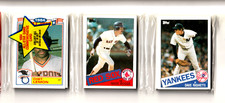 1985 Topps Factory Sealed Rack Pack Wade Boggs HOF & Dave Righetti On Top