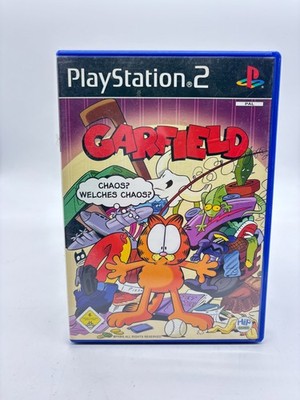 Sony PS2 Playstation 2 Garfield in OVP