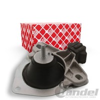 Febi Bilstein Motorlager Gummimetalllager Rechts Passend FüR Renault Laguna |