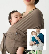 Konny Baby Carrier Size L Moccha Baby Carrier  Baby Wrap Blue  Green
