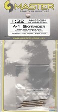 MASAM32094 1:32 Master Model - A-1 Skyraider Detail Set Ver 2 