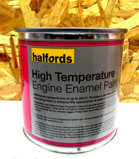 Red High Temperature Engine Enamel Paint 250ml Corrosion Protecting UPTO 20% OFF