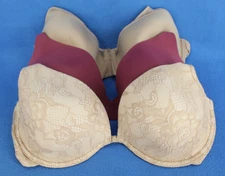 Bali 3439 Vince Camuto Lilyette Underwire Lined T-shirt Bra Lot Size 40D #H7920