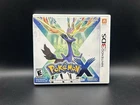 New ListingPokemon X (Nintendo 3DS, 2013)