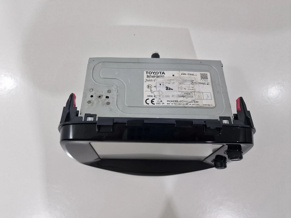 Autoradio Stereo Originale Toyota Aygo 2^ 2014 2022 861400H010 - Immagine 3 di 4