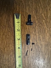 Ruger New Model Single Six Front And Rear Sight Set Missing Parts 9234 Ruger New Model Single Six Front And Rear Sight Set Missing Parts 9234