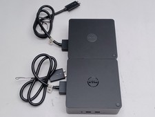 Lot of 2 Dell TB16 K16A Thunderbolt Laptop Docking Station No Adapter Use Good
